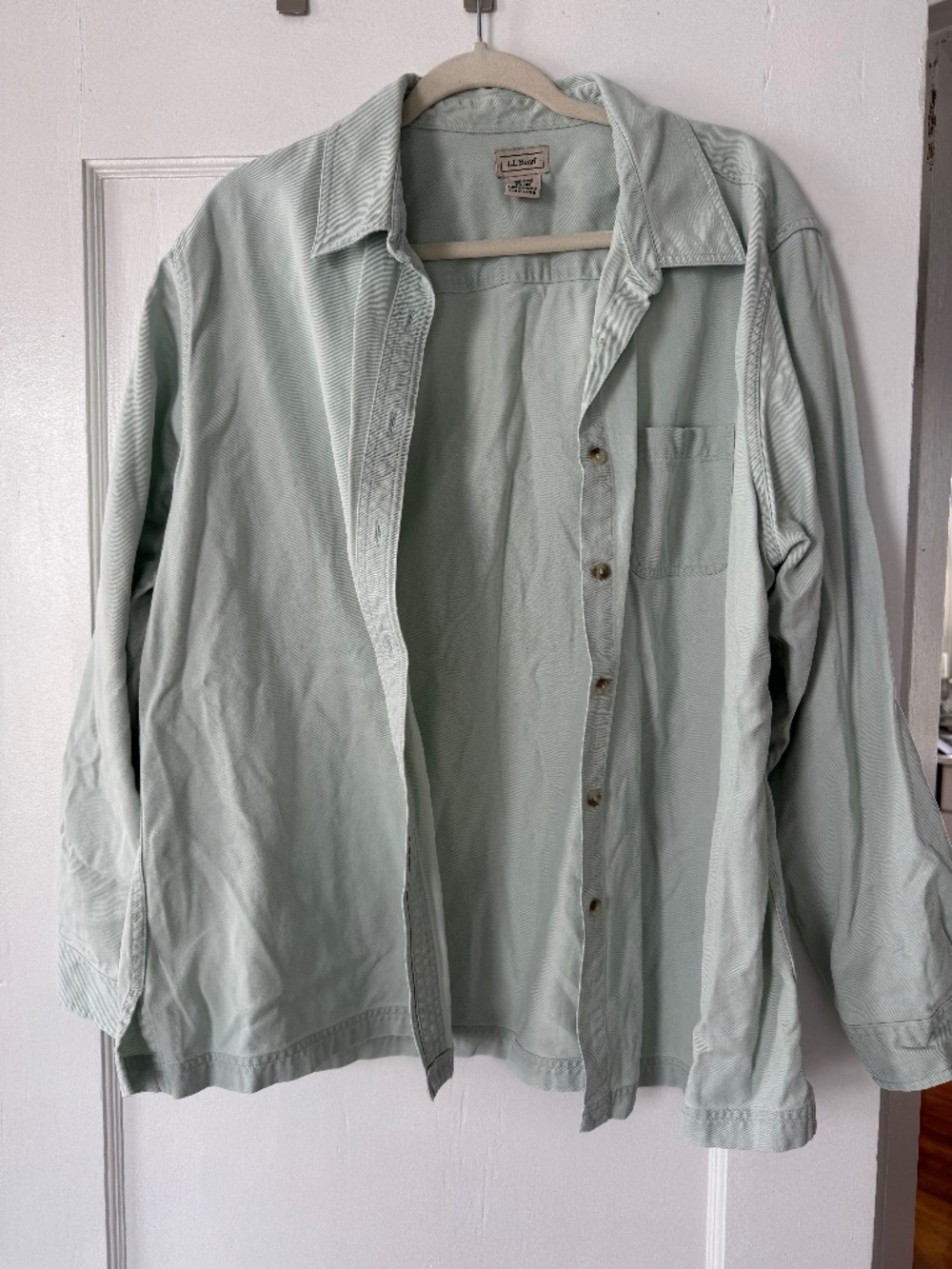 LL Bean Button Up Shirt